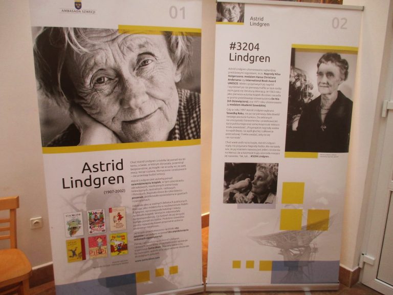 zdjęcie Wystawa poświęcona Astrid Lindgren