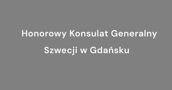 HONOROWY KONSULAT GENERALNY SZWECJI W GDAŃSKU