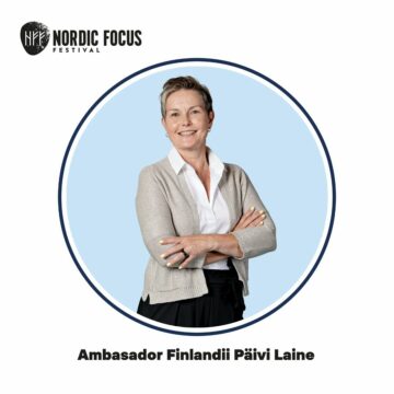 Ambasador Finlandii Päivi Laine